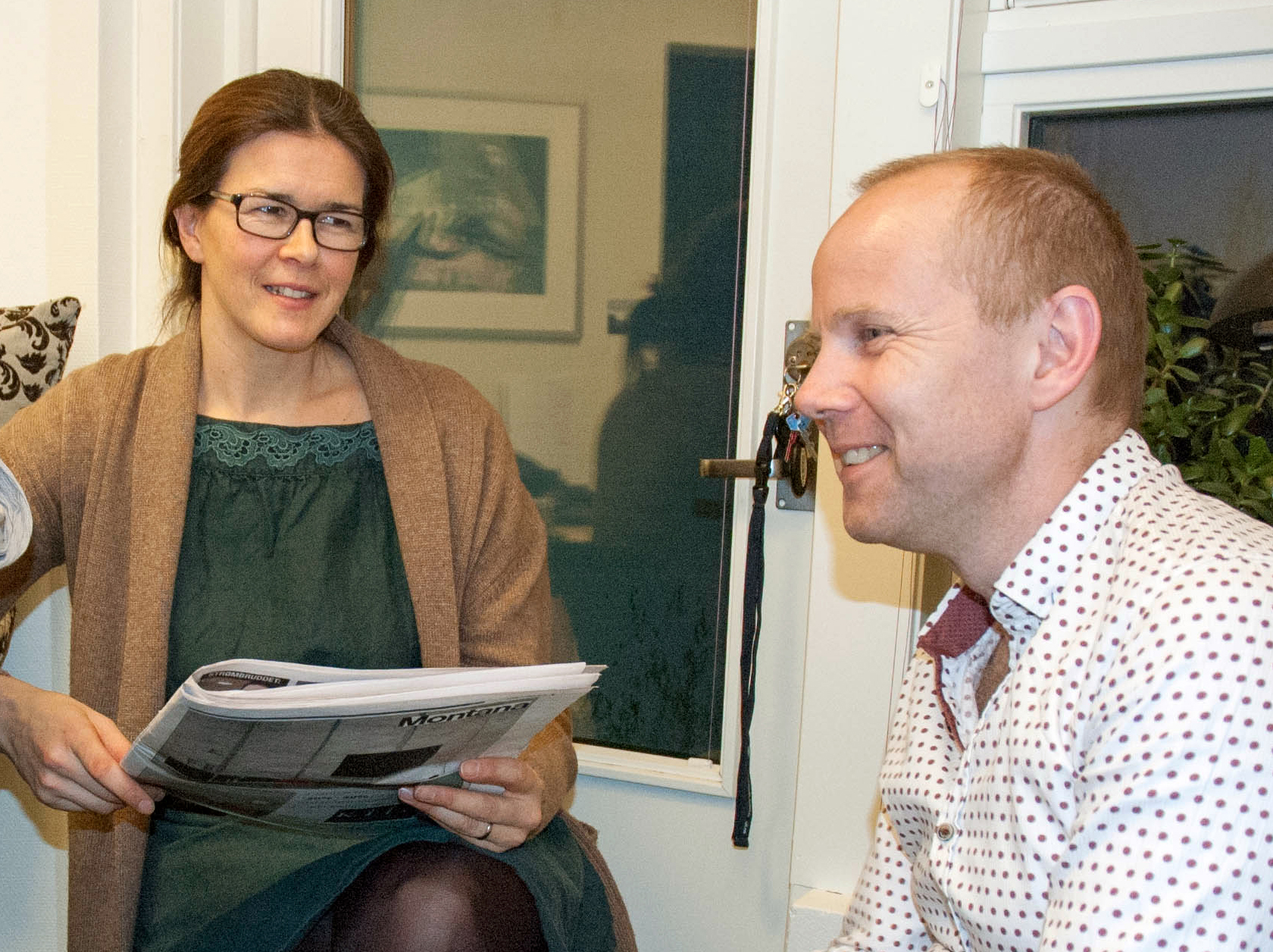 Astrid Strandbu og Svein Arild Vis er blant de som forsker p&aring; barns medvirkning og rett til &aring; bli h&oslash;rt. Bare ved RKBU-Nord p&aring;g&aring;r det tre forskningsprosjekter og to doktorgrader der barns deltakelse er forskningstema.